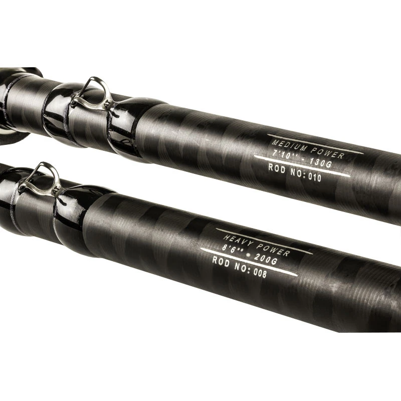 BFT Lizzard X ''Pierre Monjarret'' 8'6'' XH -200g, 2 Pcs – Image 5