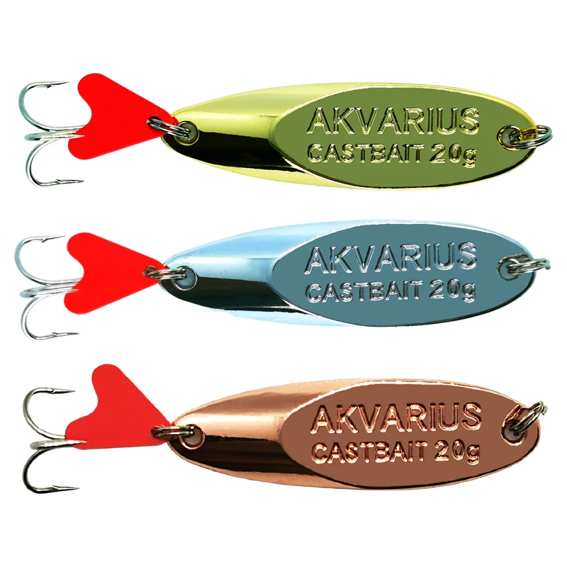 Akvarius Castbait (3-pack)