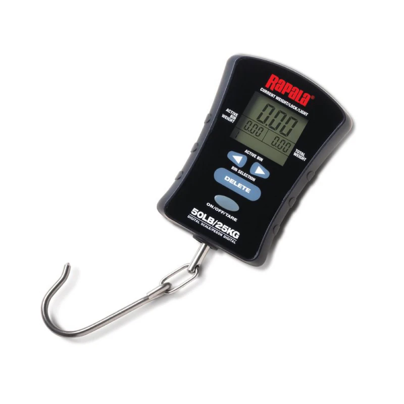 Rapala Våg Digital 25kg Kompakt RCTDS-50