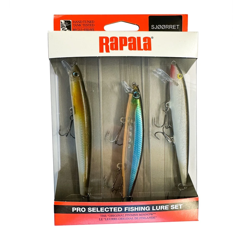 Rapala Sjöörretsett