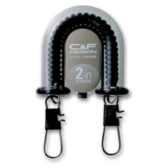 C&F DESIGN C&F 2-in-1 Retractor Black (CFA-70-BK)