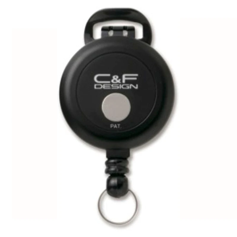 C&F DESIGN C&F Flex Pin-On Reel Black (CFA-72-BK)