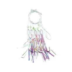 Fladen Tinsel 5 Krokar, Stl 3/0