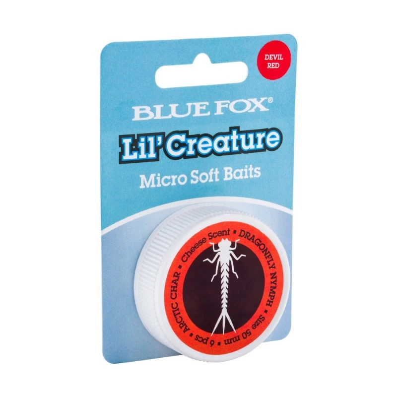 Blue Fox DragonFly Nymph Perch Crayfish 6-pack â Image 2