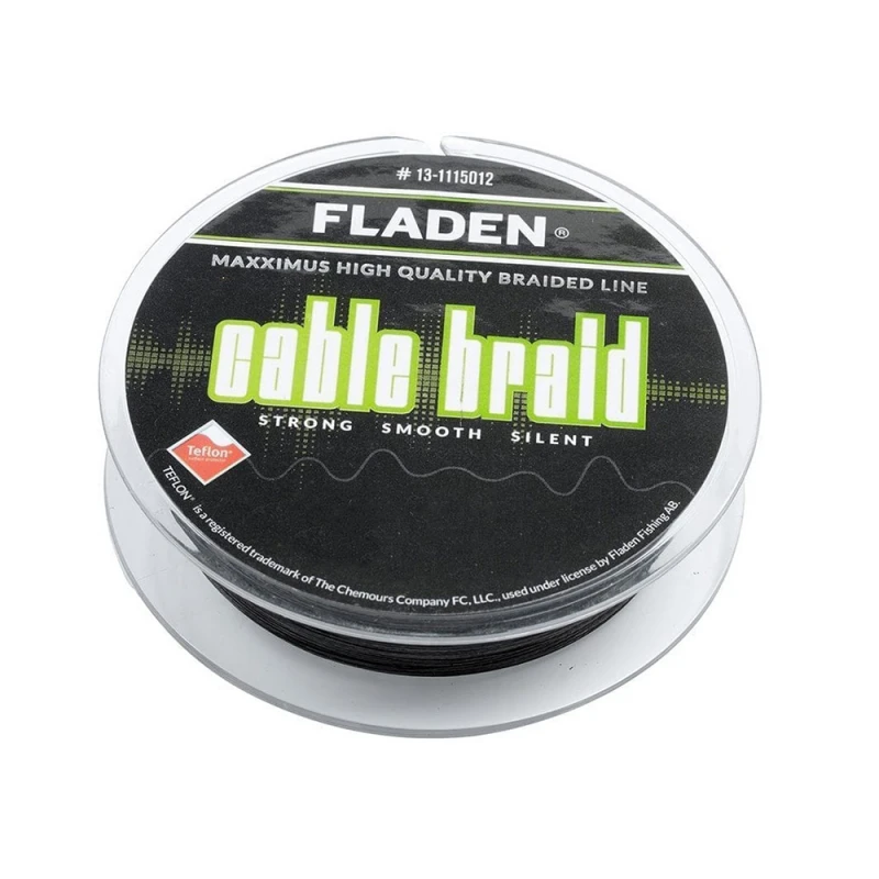 Fladen Maxximus Cable Braid Black 150m