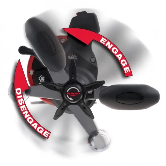 Abu Garcia Alphamar LC 20 Syncro - Meter â Image 3