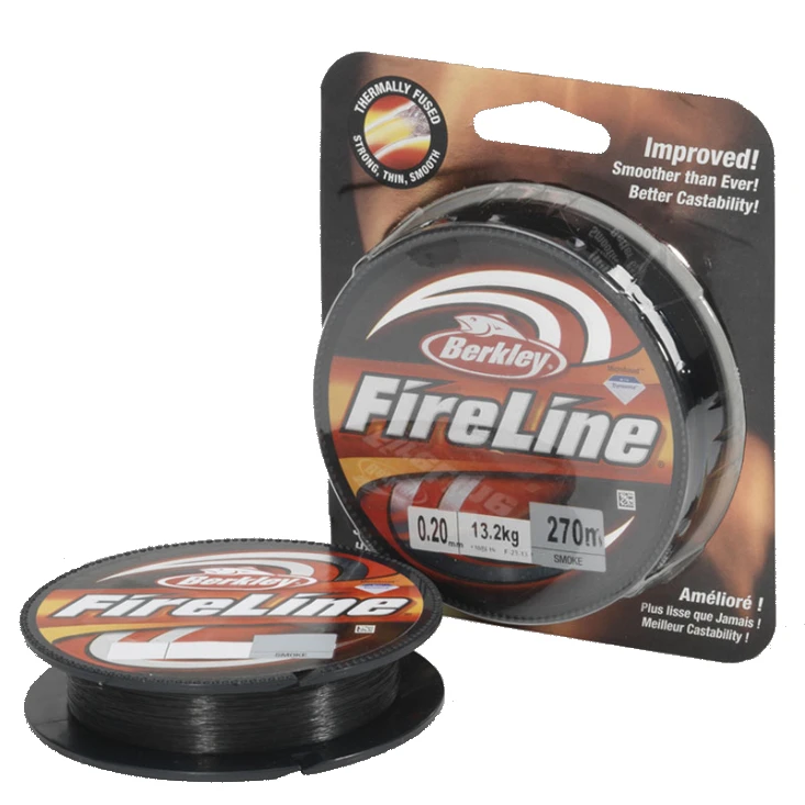 Berkley FireLine 0,20mm 270m Smoke