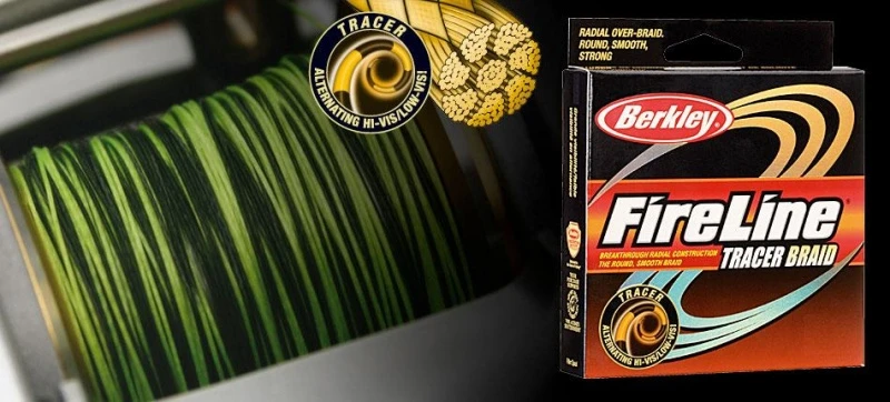 Berkley Fireline Tracer Braid 110m â Image 2