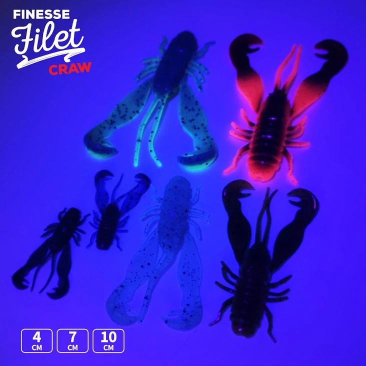 Finesse Filet Craw 4cm (7-pack) â Image 2