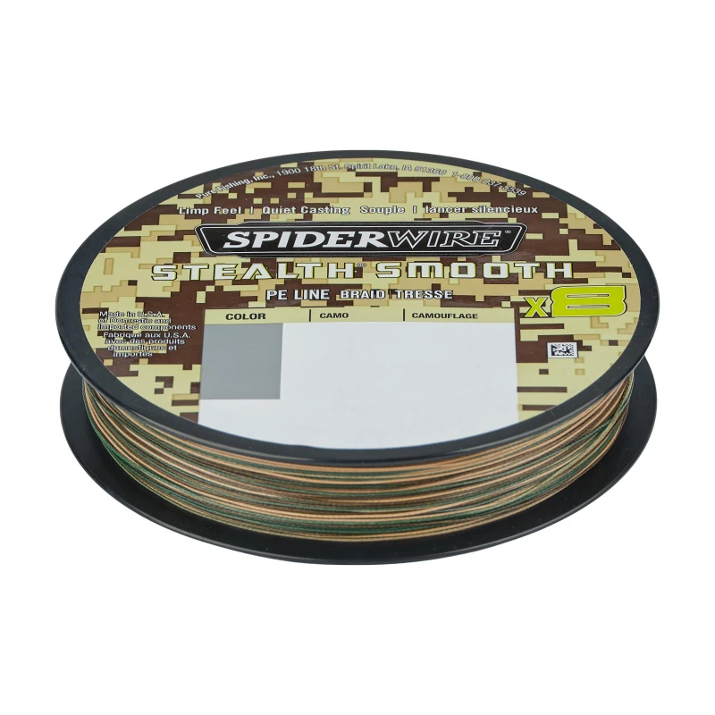 Spiderwire Stealth Smooth Braid 8 150m Camo â Image 3