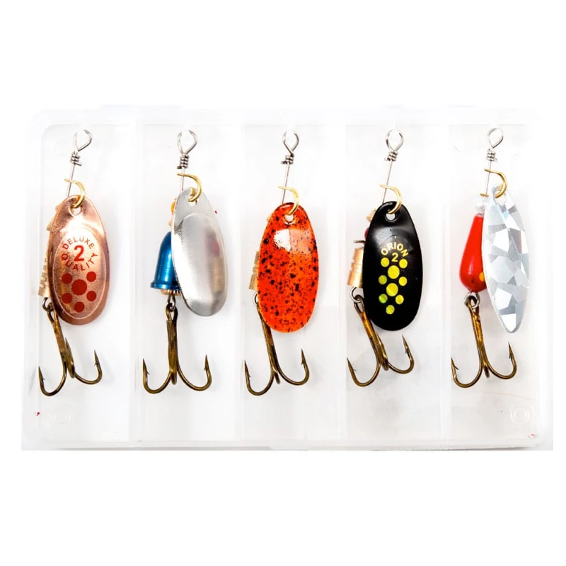 Fladen Ferskvann Insjö 5-7g 5-pack