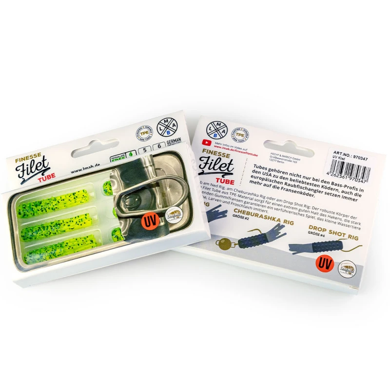 Finesse Filet TPE Tube (6-pack) â Image 2