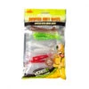 Fladen Vermz Scented Soft Lures Shads & Single Tails 80-110mm 10pcs