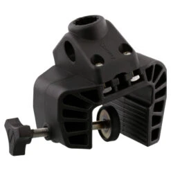 Scotty 449-BK Rod Holder Portable Clamp Mount