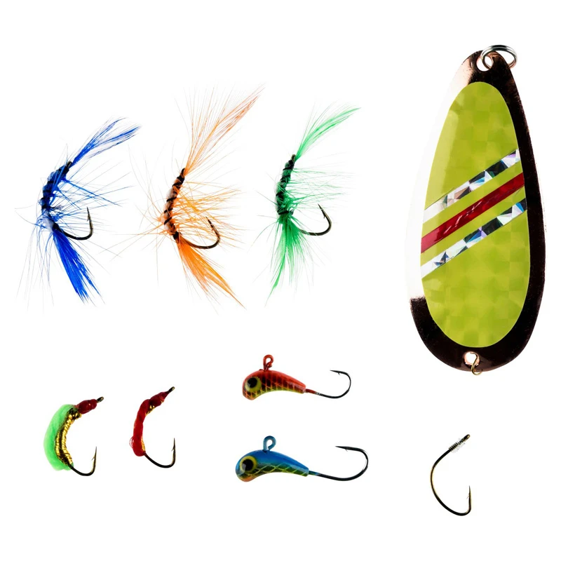 IFISH Viking Multi-Pack Pimpel - Regnbåge