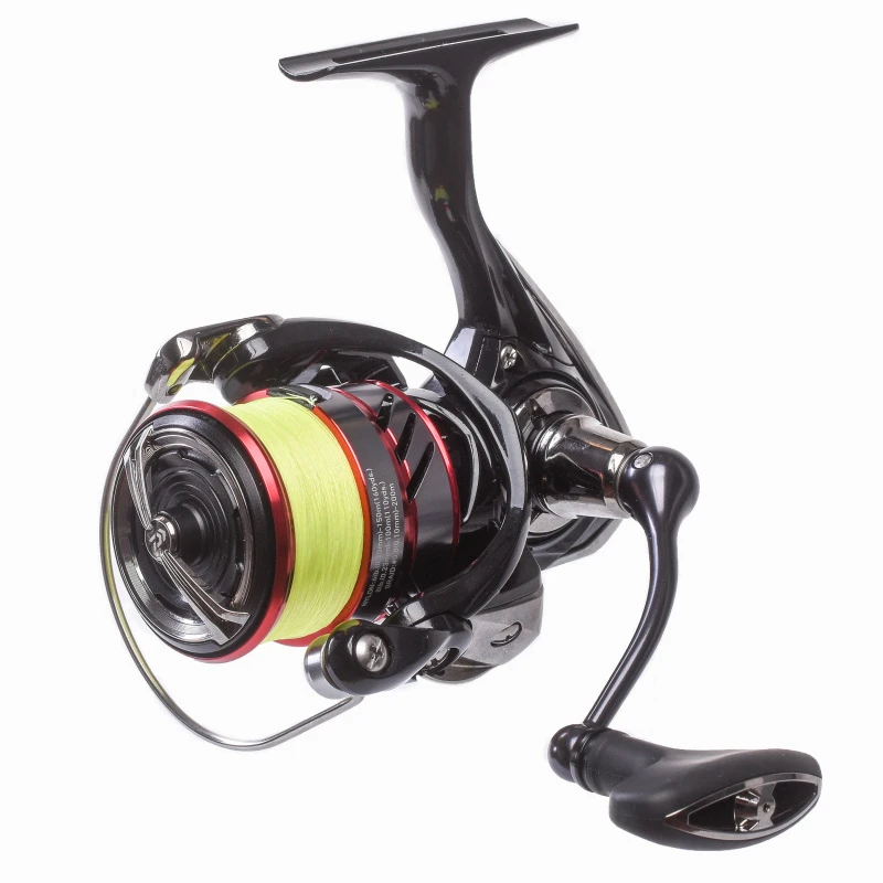 Daiwa 18 Ninja LT Ink. J-Braid X4 YL â Image 2