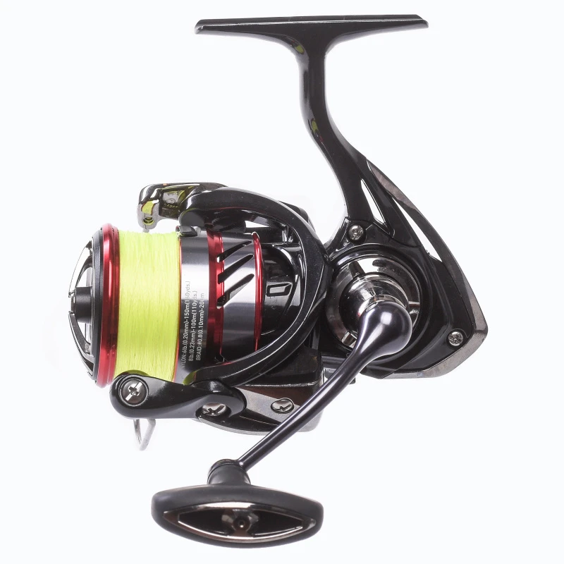 Daiwa 18 Ninja LT Ink. J-Braid X4 YL â Image 3