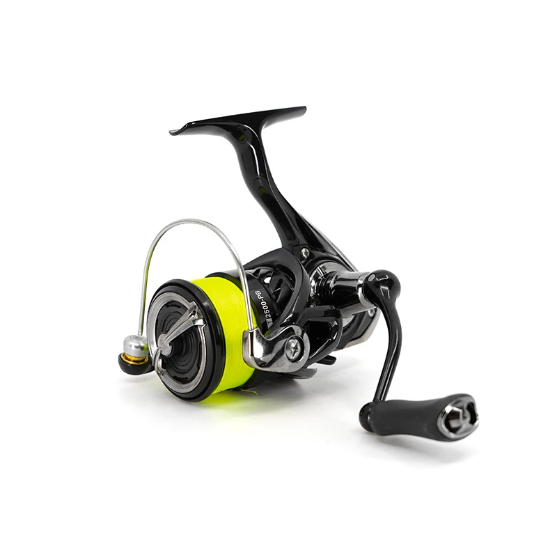 Daiwa 20 Ninja LT Pitch Black Inkl. J-Braid â Image 2