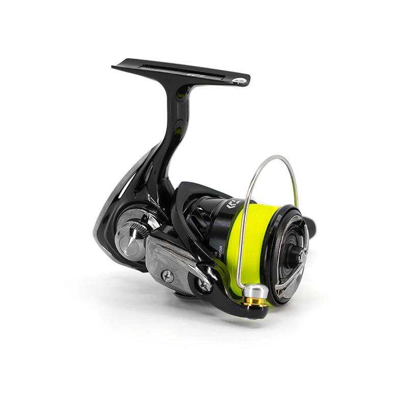 Daiwa 20 Ninja LT Pitch Black Inkl. J-Braid â Image 3
