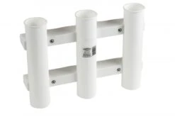 Fladen Spöhållare 3 Fack Vit Medium 22x5x30cm