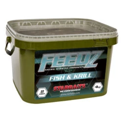 Starbaits Starfeedz Fish & Krill Pellets Mix 2kg