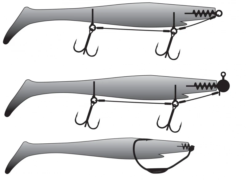 Pig Shad Junior 20cm (2-pack) â Image 2