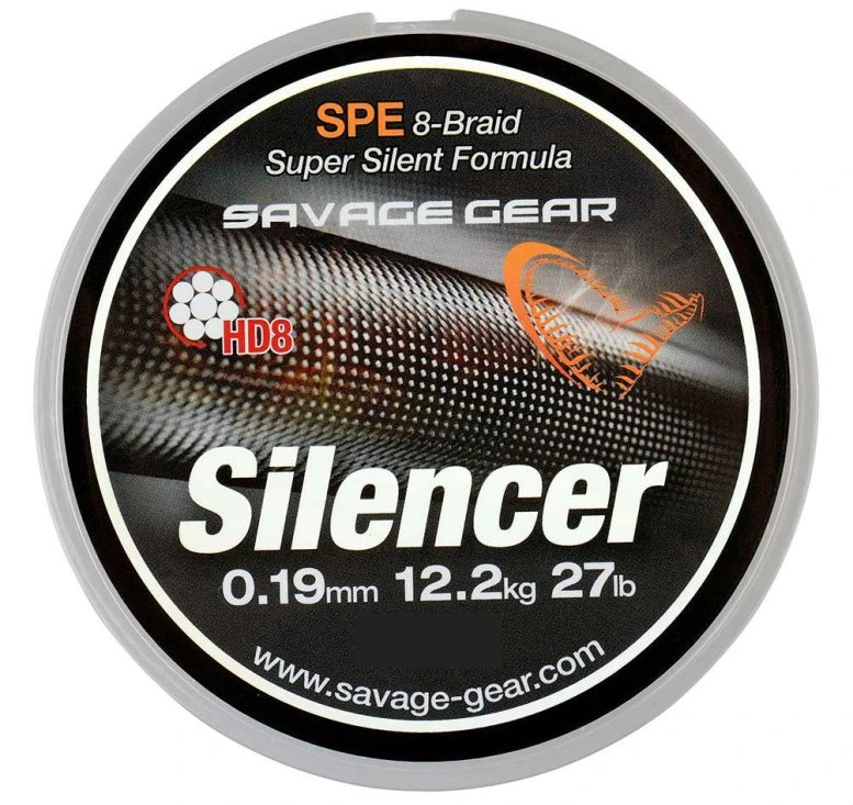 Savage Gear HD8 Silencer Braid 120m Green