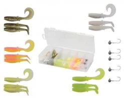 Savage Gear Cannibal Box Kit L 20pcs