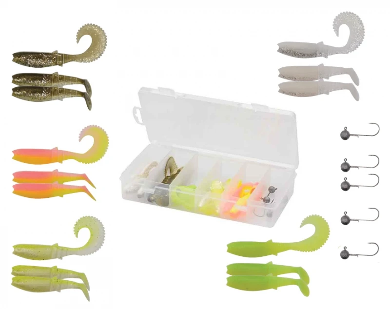 Savage Gear Cannibal Box Kit L 20pcs