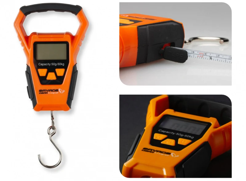 Savage Gear Digi Scale SW 110Lb 50kg â Image 2