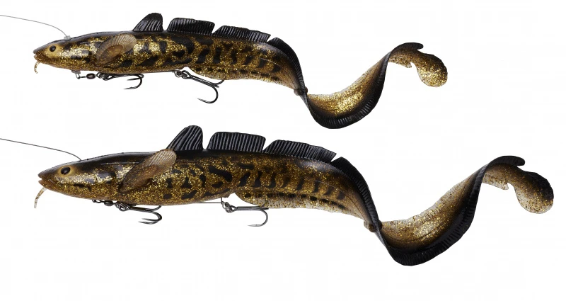 Savage Gear 3D Line Thru Burbot FS â Image 2