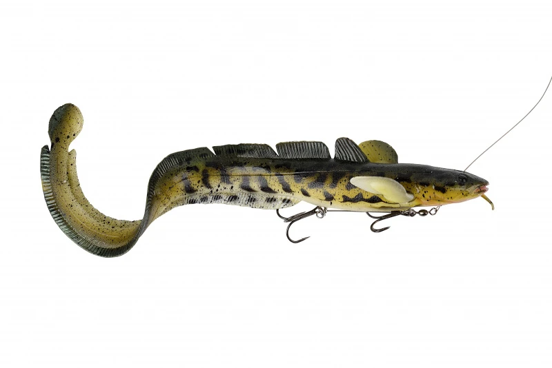 Savage Gear 3D Line Thru Burbot FS â Image 4