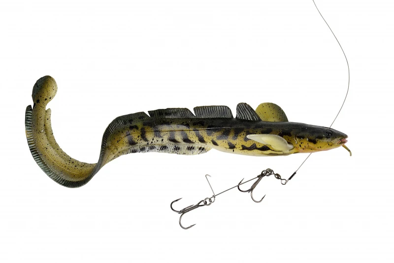 Savage Gear 3D Line Thru Burbot FS â Image 5