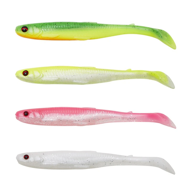 Savage Gear Slender Scoop Shad (4-pack) â Image 3