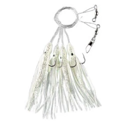 Fladen Bläckfiskhäckla 4 Krokar, 4/0