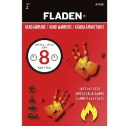Fladen Handvärmare 5,5cm X 9,2cm (2-pack)