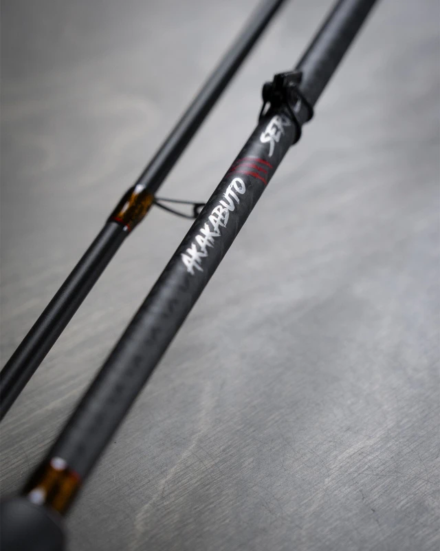 Bite Of Bleak Akakabuto Counter-Strike Spinning Rod 7'4'' 5-20g M X-Fast. 2pc – Image 2