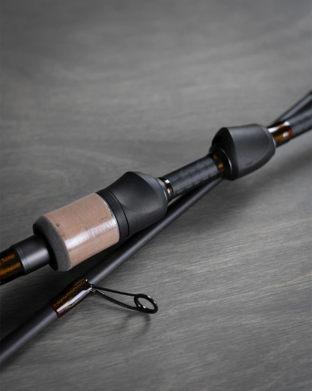 Bite Of Bleak Akakabuto Counter-Strike Spinning Rod 7'4'' 5-20g M X-Fast. 2pc – Image 4