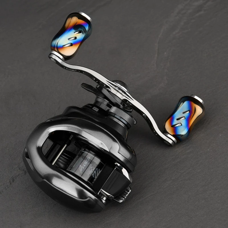 Gomexus Crank Handle W/Titanium Galaxy Knob â Image 2