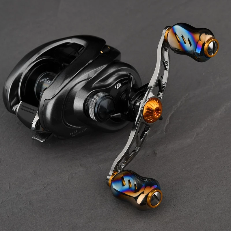 Gomexus Crank Handle W/Titanium Galaxy Knob â Image 4