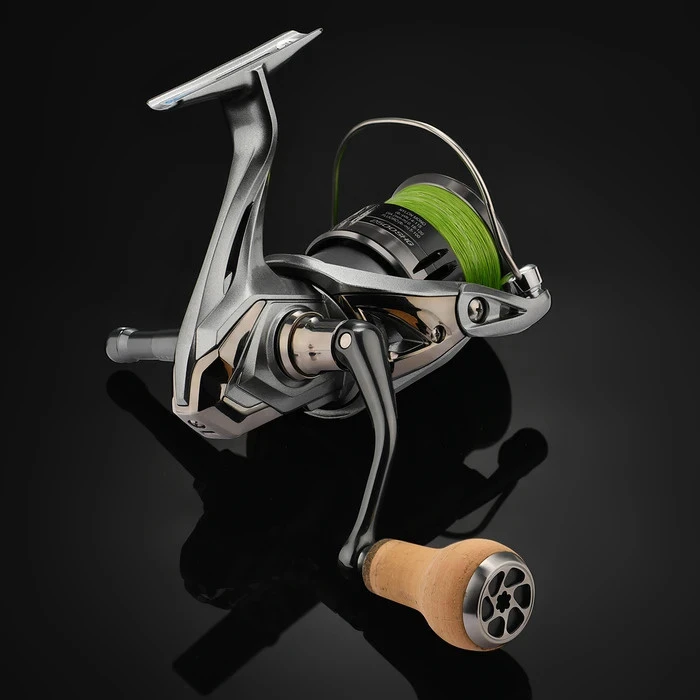 Gomexus Handle Knob Cork For Spinning Reel - Cork/Silver â Image 5