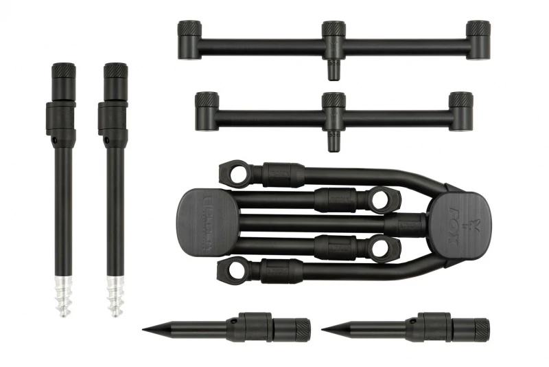 Fox Black Label QR 3 Rod Pod Complete â Image 2