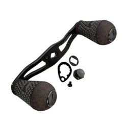 Lew's Aluminium Winn Grip Handle Black