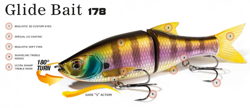 Molix Glide Bait 178 â Image 2