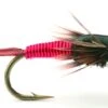Copper John Red Nymfe Beadhead