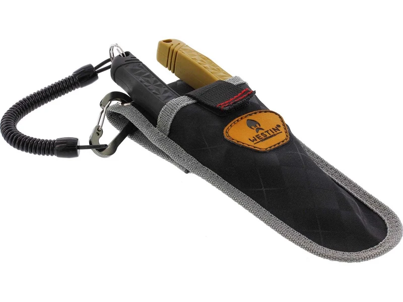 Westin Pliers Sheath With Lanyard Medium Diamond Black â Image 2