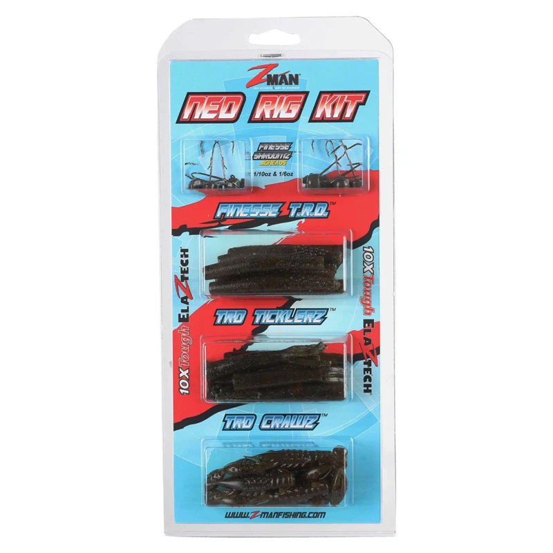 Z-man Ned Rig Kit - Green Pumpkin â Image 3