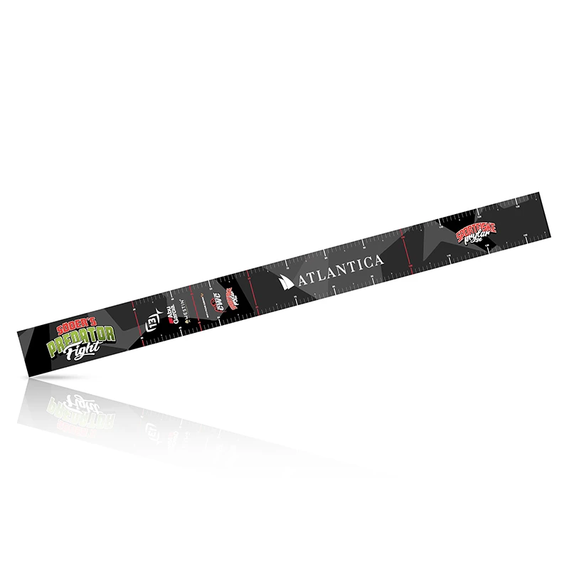 PredatorFight Mätdekal 135cm