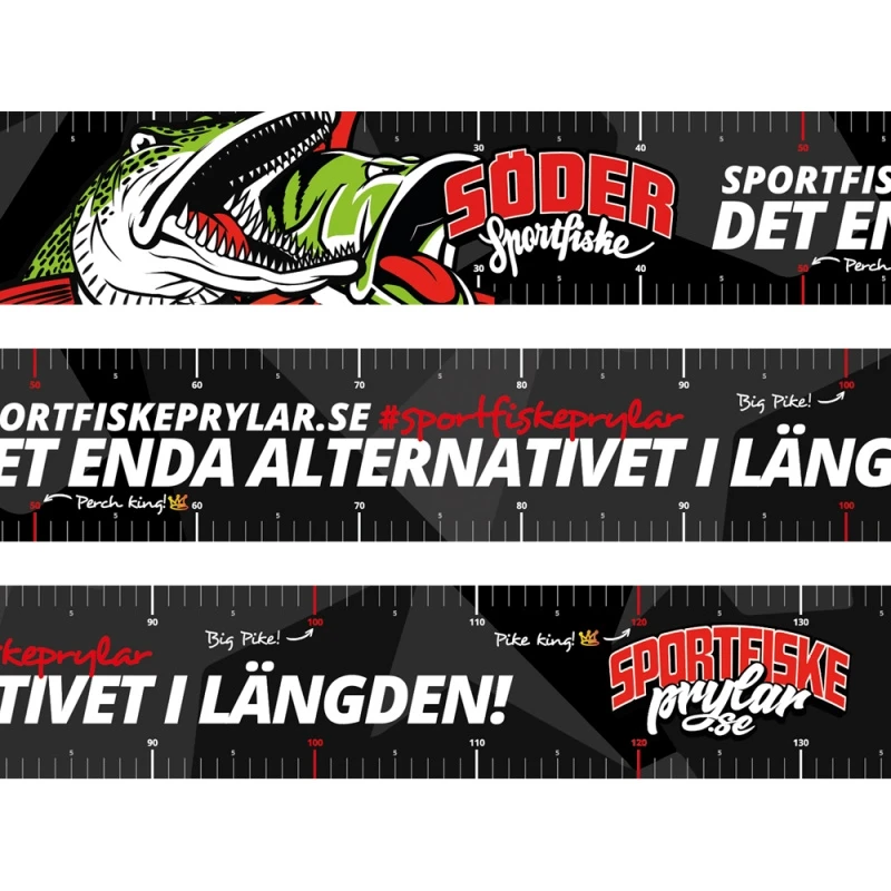 Mätdekal 135cm Söder Sportfiske – Image 2