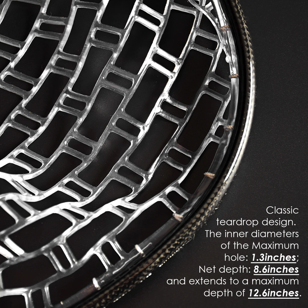 Sunshine® Sunshine Carbon Fibre Net Med Sili Net – Image 4